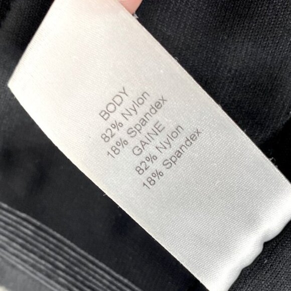 Miraclesuit Black Extra Firm Control Inches Off Waist Trainer L - Picture 4 of 16